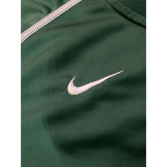 Nike Athletic Shirt Mens XL Used Green Dri-Fit 379155-347 *Couple Snags - Picture 12 of 16